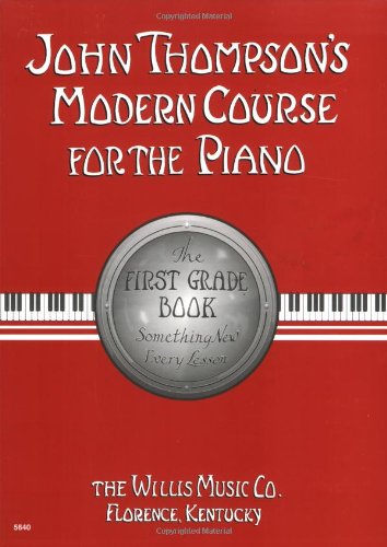 John Thompson's Modern Course for the Piano - First Grade (Book/Online Audio)