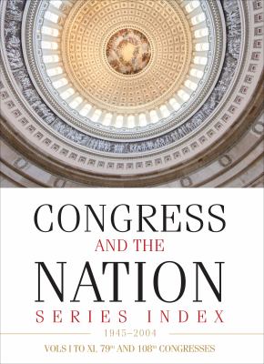 Congress and the Nation (R) Index 1945-2004