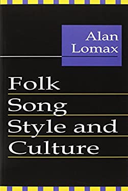 Folk Song Style and Culture