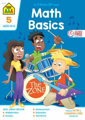 Math Basics 5 : Grade 5