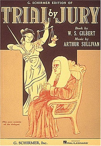 Trial by Jury : Vocal Score