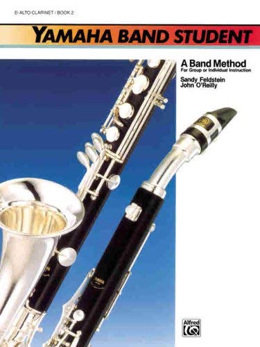 Yamaha Band Student, Bk 2 : B-Flat Clarinet
