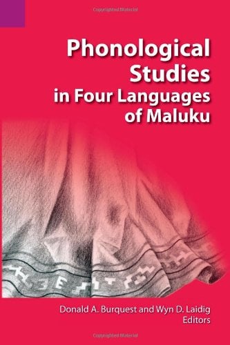 Phonological Studies in Four Languages of Maluku