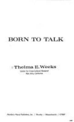 Born to Talk
