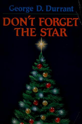 Don't Forget the Star