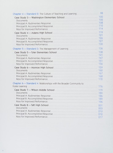 Case Studies : Keys to Effective School Principalship