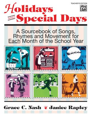 Holidays and Special Days : Teacher's Edition, Comb Bound Book