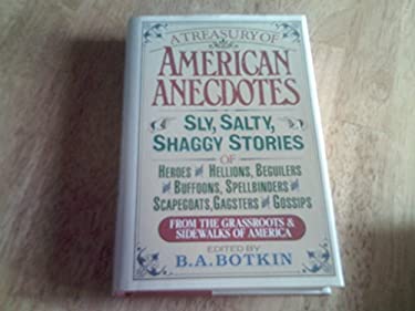 Treasury of American Anecdotes