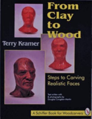 From Clay to Wood : Steps to Carving Realistic Faces