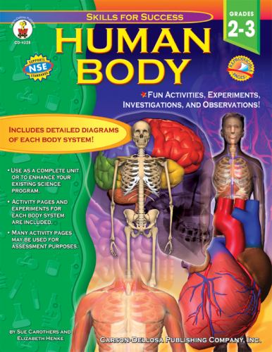 Human Body : Fun Activities, Experiments, Investigations, and Observations!
