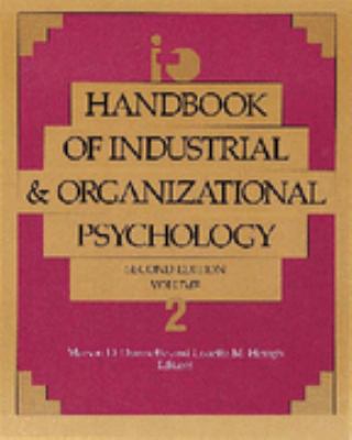 Handbook of Industrial and Organizational Psychology