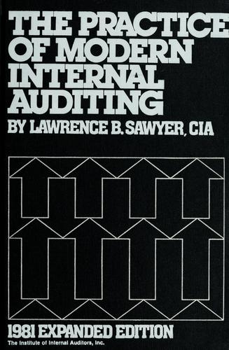 The Practice of Modern Internal Auditing