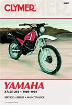 Clymer Yamaha XT125-250, 1980-1984 : Service, Repair, Maintenance