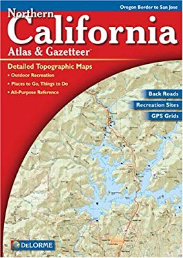 California Northern Atlas and Gazetteer