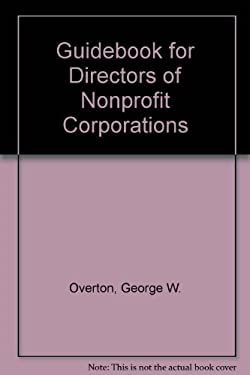 Guidebook for Directors of Nonprofit Corporations