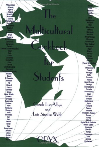 The Multicultural Cookbook for Students