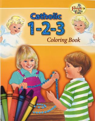 Catholic 1-2-3 Coloring Book