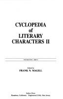 Cyclopedia of Literary Characters II