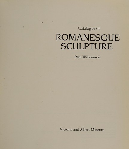Cat of Romanesque Sculpture