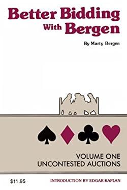 Better Bidding with Bergen : Uncontested Auctions