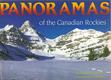 Panoramas of the Canadian Rockies