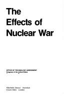 Office of Technology Assessment- Effects of Nuclear War