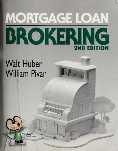 Mortgage Loan Brokering
