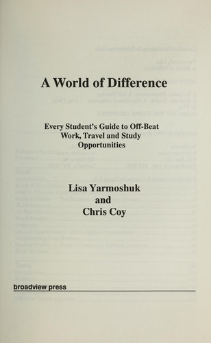 World of Difference