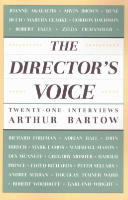 The Director's Voice : Twenty-One Interviews