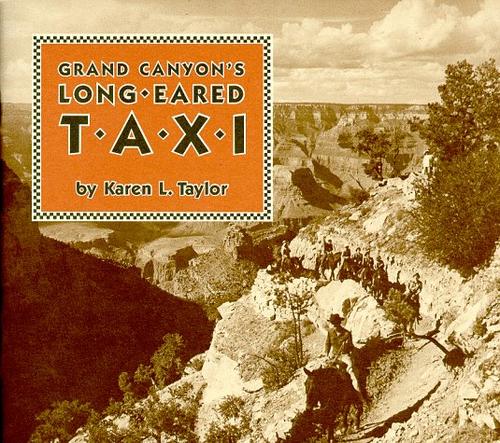 Grand Canyon's Long-Eared Taxi