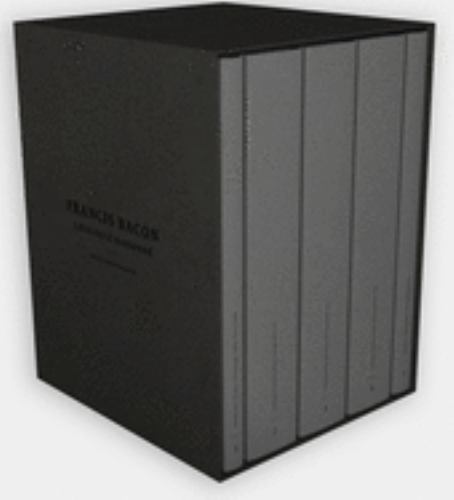 Francis Bacon: Catalogue Raisonné : 5 Volumes Presented in a Slipcase