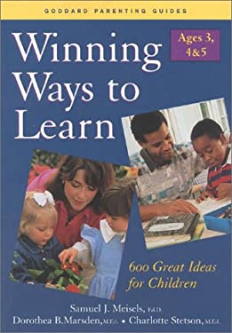 Winning Ways to Learn-Ages 3, 4 and 5 : Six Hundred Great Ideas for Children
