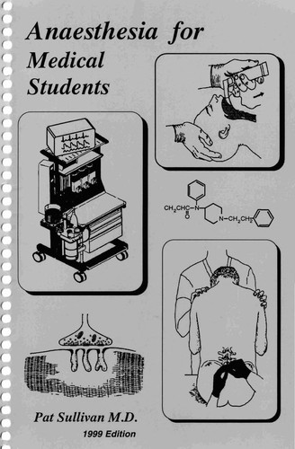 Anaesthesia for Medical Students