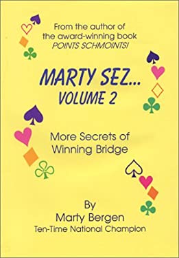 Marty Sez... : More Secrets of Winning Bridge