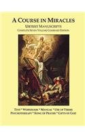 A Course in Miracles Urtext Manuscripts Complete Seven Volume Combined Edition