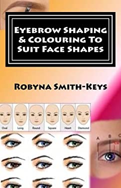Eyebrow Shaping and Colouring to Suit Face Shapes : Edition 7 Black and White Photos Shbbfas001 - Provide Lash and Brow Services