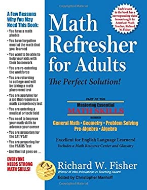 Math Refresher for Adults : The Perfect Solution