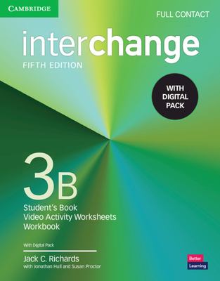 Interchange Level 3B Full Contact with Digital Pack