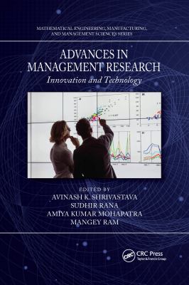Advances in Management Research : Innovation and Technology