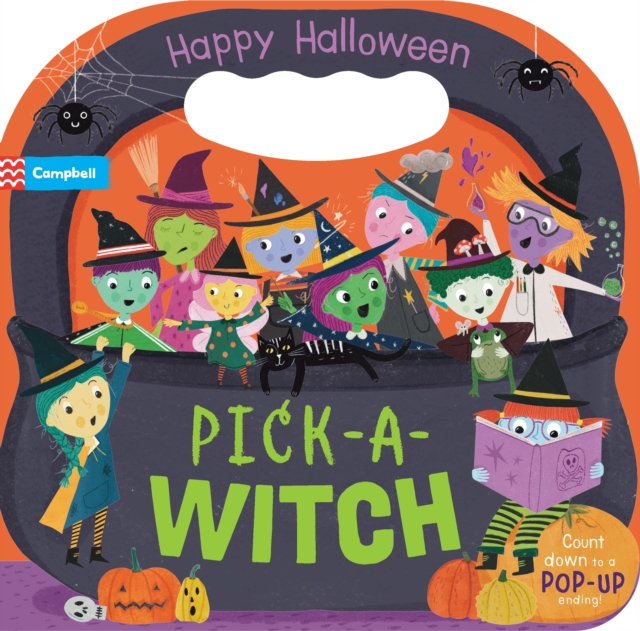 Pick-A-Witch : Happy Halloween!