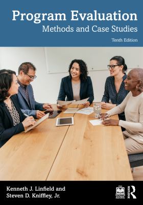 Program Evaluation : Methods and Case Studies