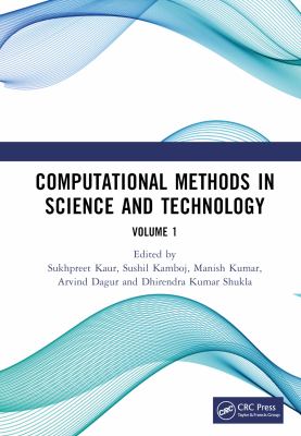 Computational Methods in Science and Technology : Proceedings of the 4th International Conference on Computational Methods in Science and Technology (