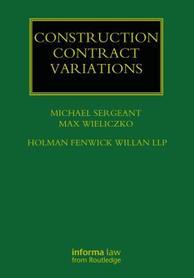 Construction Contract Variations