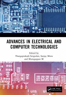 Advances in Electrical and Computer Technologies : Proceedings of the 6th International Conference on Advances in Electrical and Computer Technologies