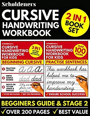 Cursive Handwriting Workbook : Cursive Writing Practice Book for Kids (Cursive for Beginners and Cursive Sentence Handwriting Workbook)