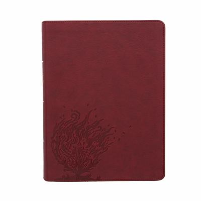 CSB Experiencing God Bible, Burgundy LeatherTouch : Knowing and Doing the Will of God