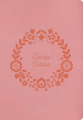 RVR 1960 Biblia para Regalos y Premios, Rosa Símil Piel