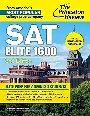 SAT Elite 1600 : For the Redesigned 2016 Exam