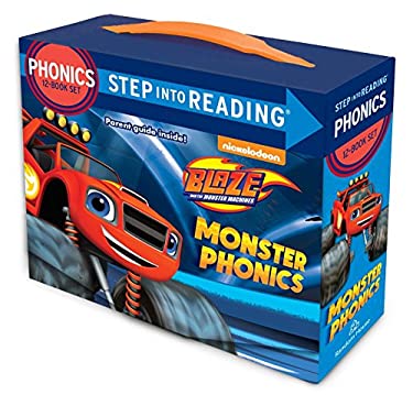 Monster Phonic 12-Book Boxed Set (Blaze and the Monster Machines) : 12 Step into Reading Books