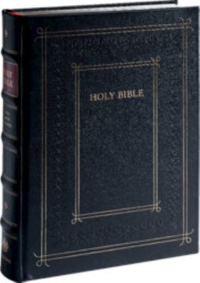 Cambridge KJV Family Chronicle Bible, Black Calfskin Leather over Boards : With Illustrations by Gustave Doré
